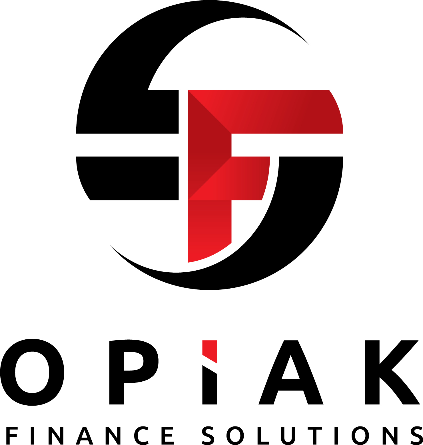 Opiak finance solution logo | Gold coast